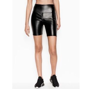 Victoria’s Secret vegan leather biker shorts